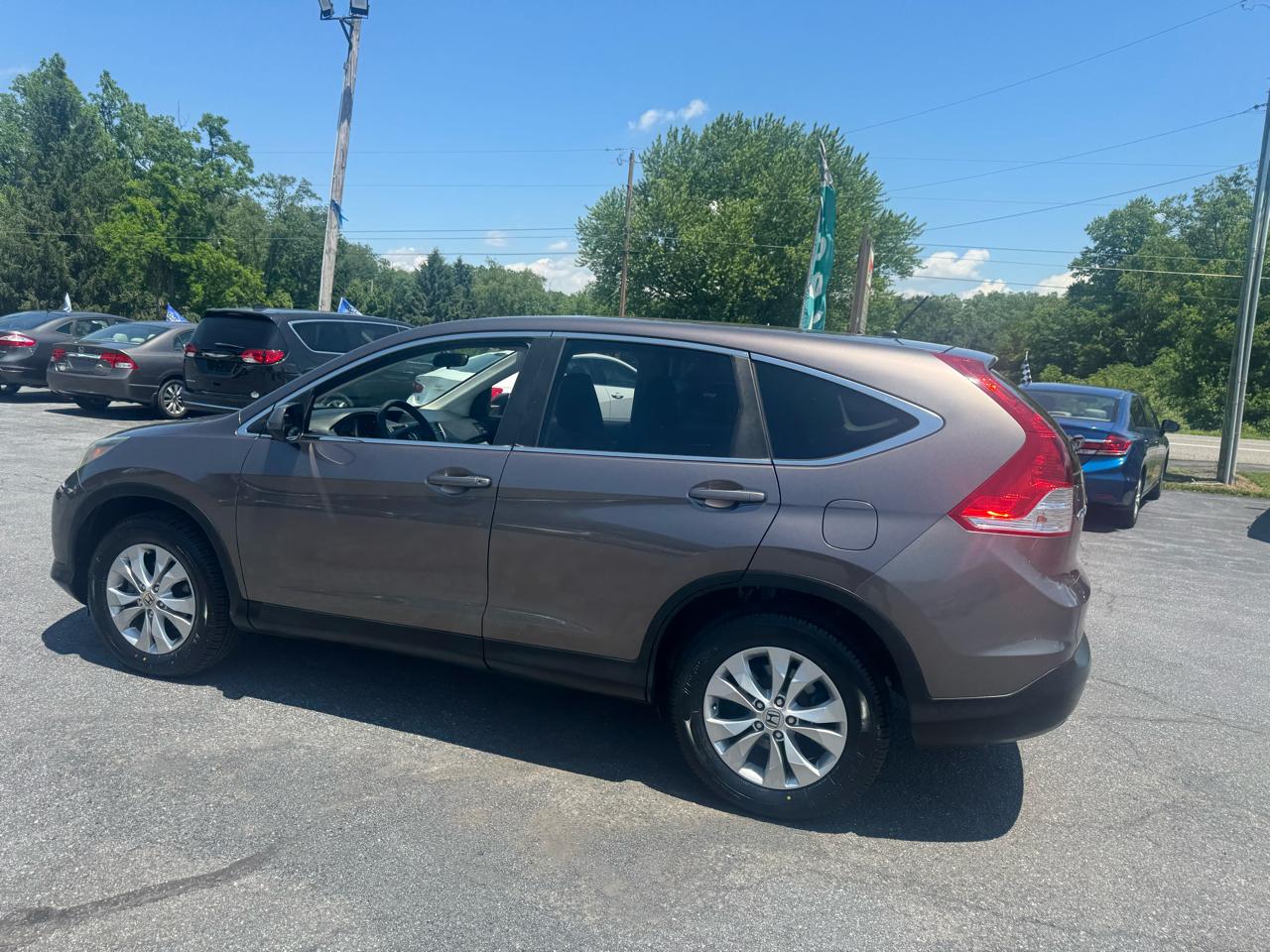 Honda CR-V AWD 5dr EX 2014