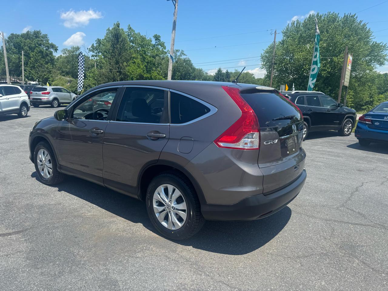 Honda CR-V AWD 5dr EX 2014