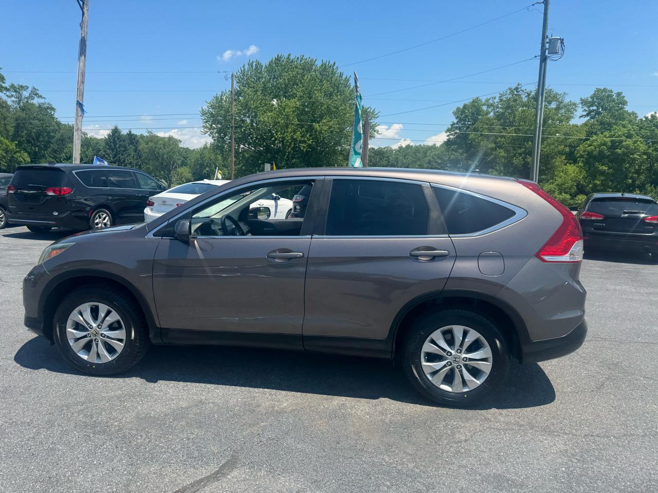 Honda CR-V AWD 5dr EX 2014