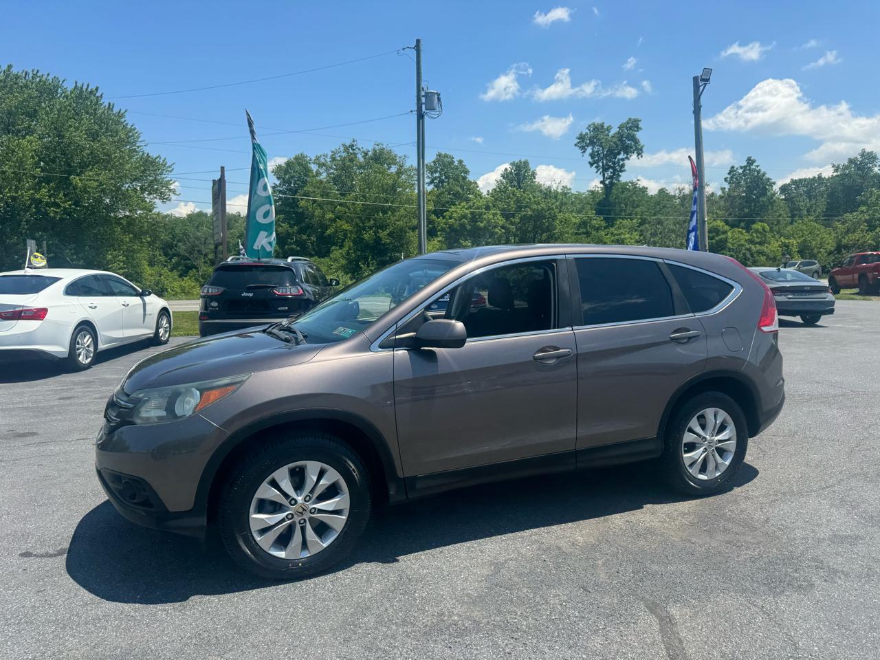 Honda CR-V AWD 5dr EX 2014