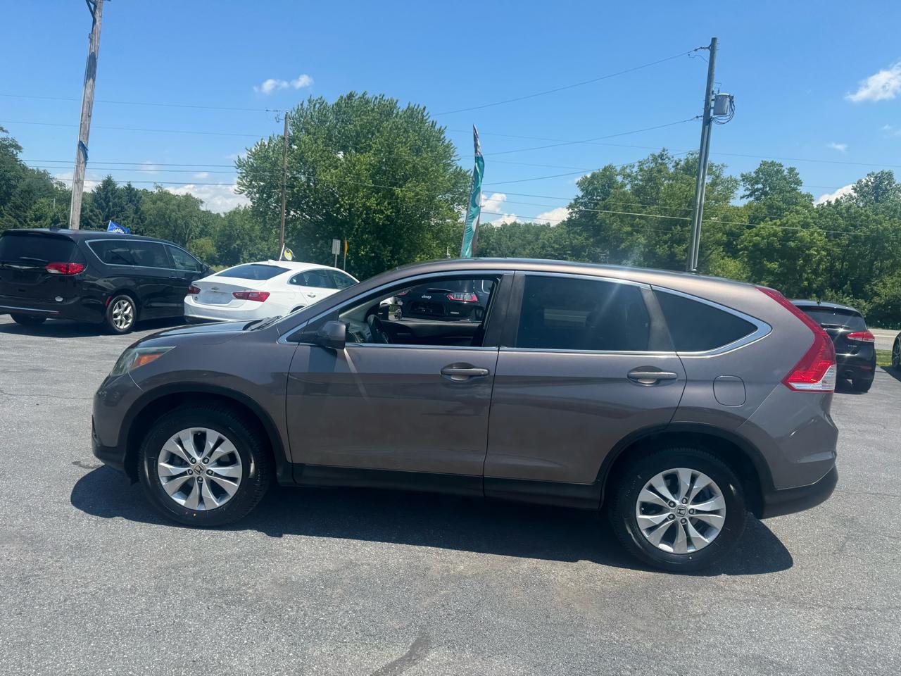 Honda CR-V AWD 5dr EX 2014