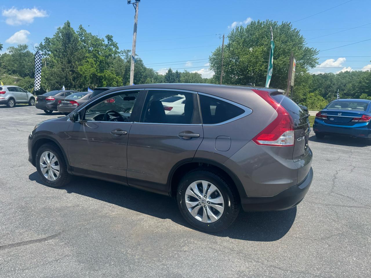 Honda CR-V AWD 5dr EX 2014