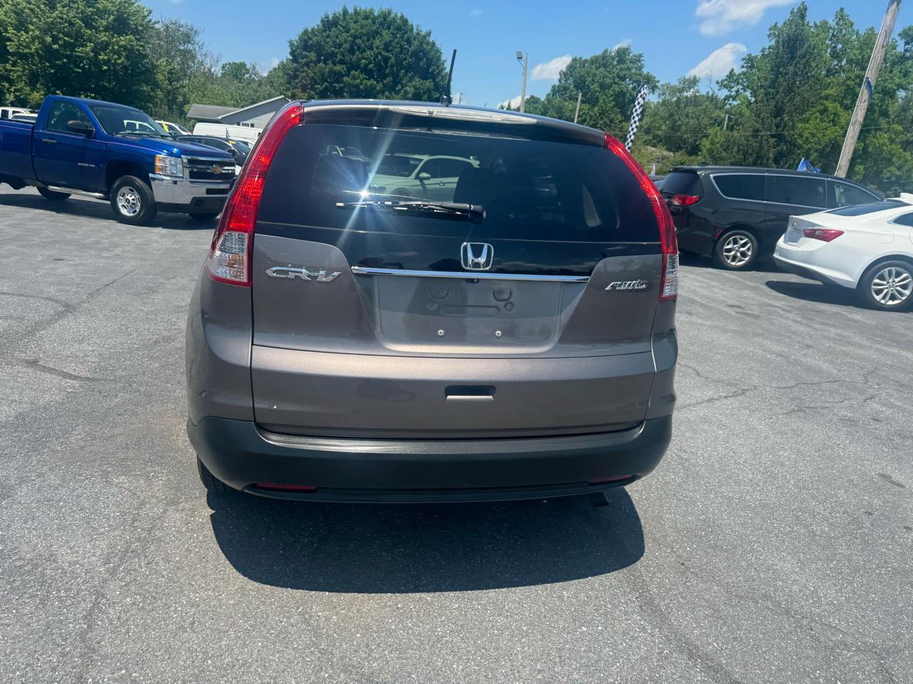 Honda CR-V AWD 5dr EX 2014