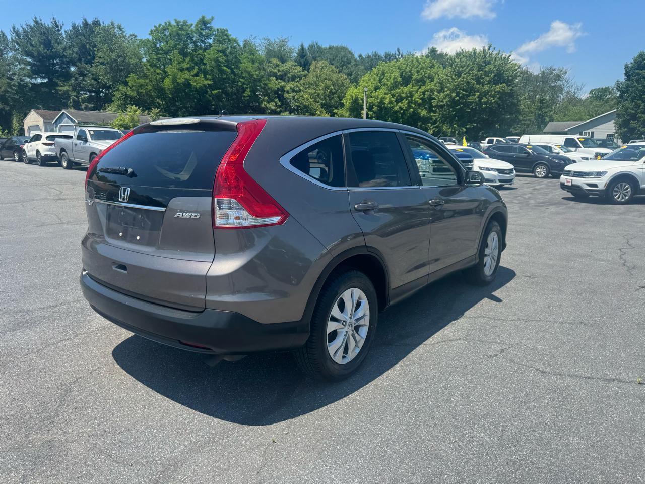 Honda CR-V AWD 5dr EX 2014