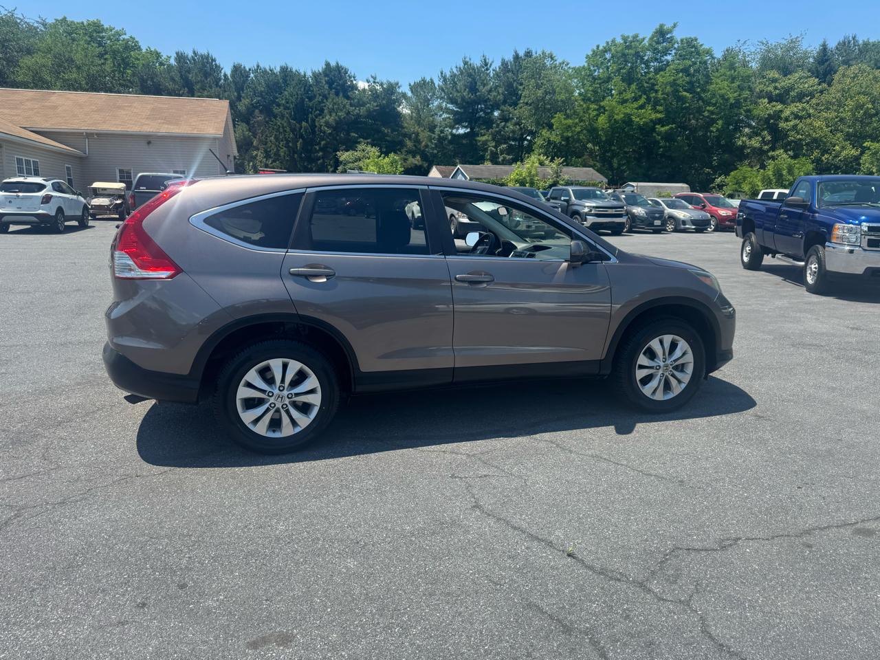 Honda CR-V AWD 5dr EX 2014