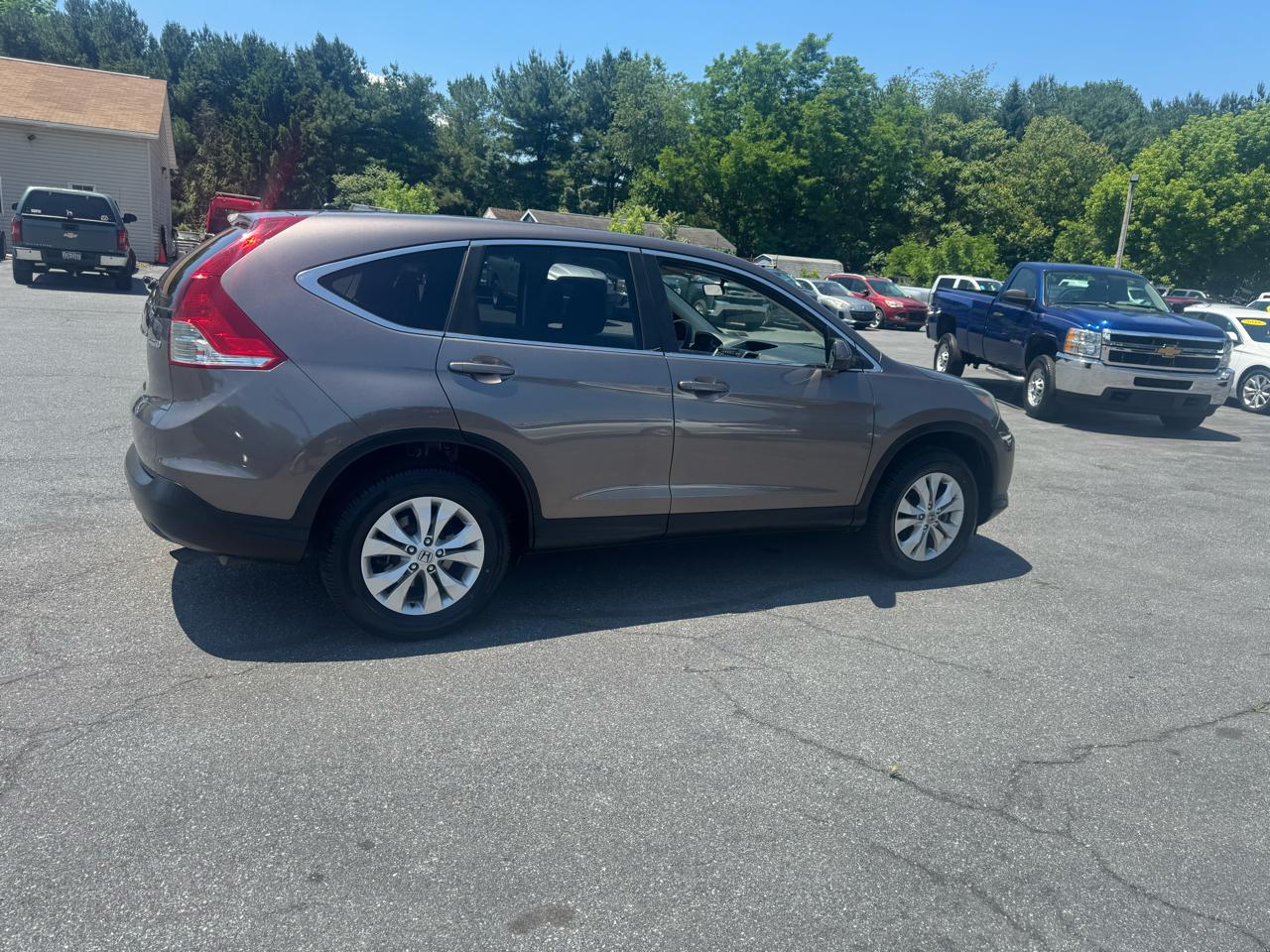 Honda CR-V AWD 5dr EX 2014