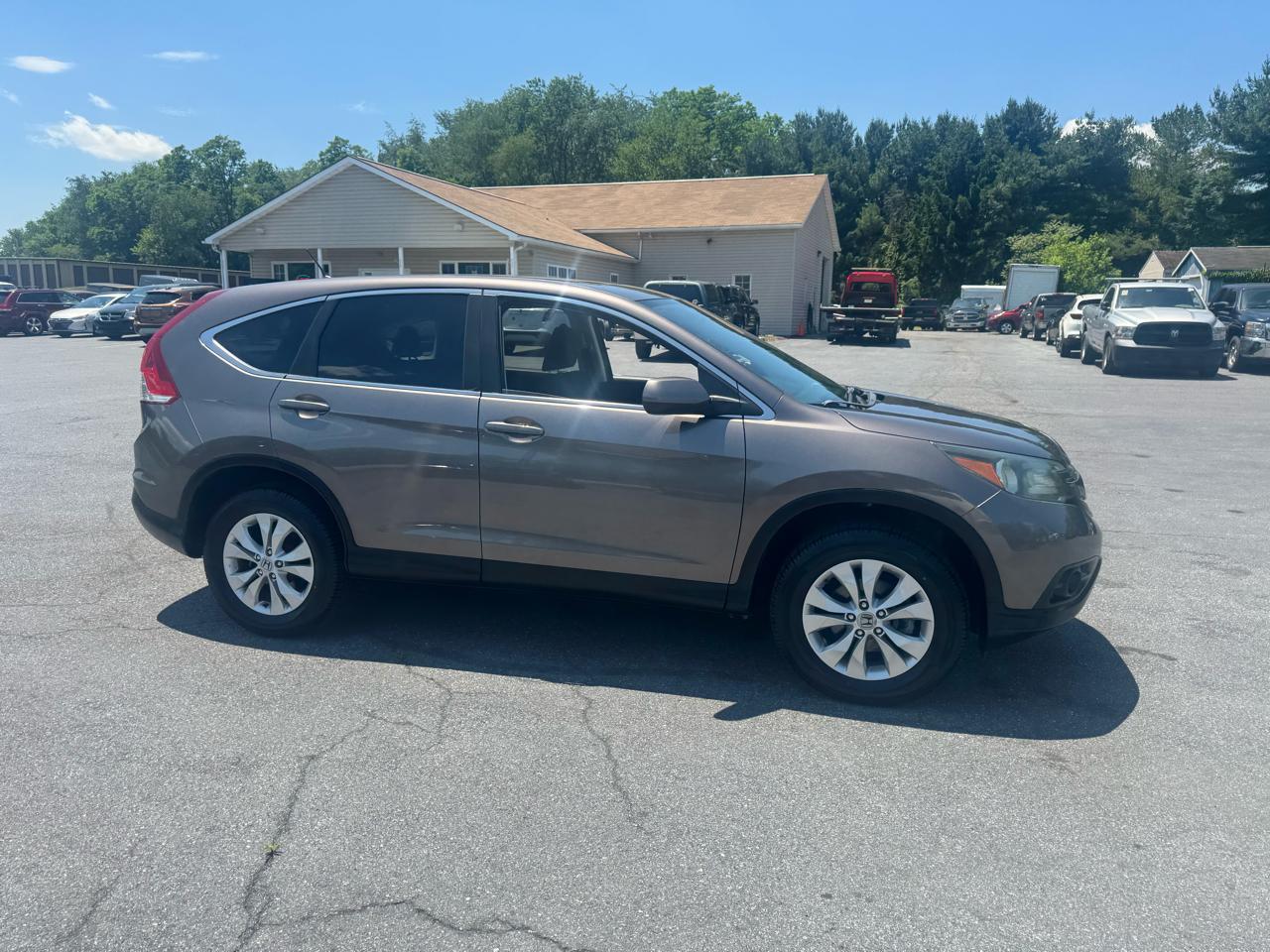 Honda CR-V AWD 5dr EX 2014