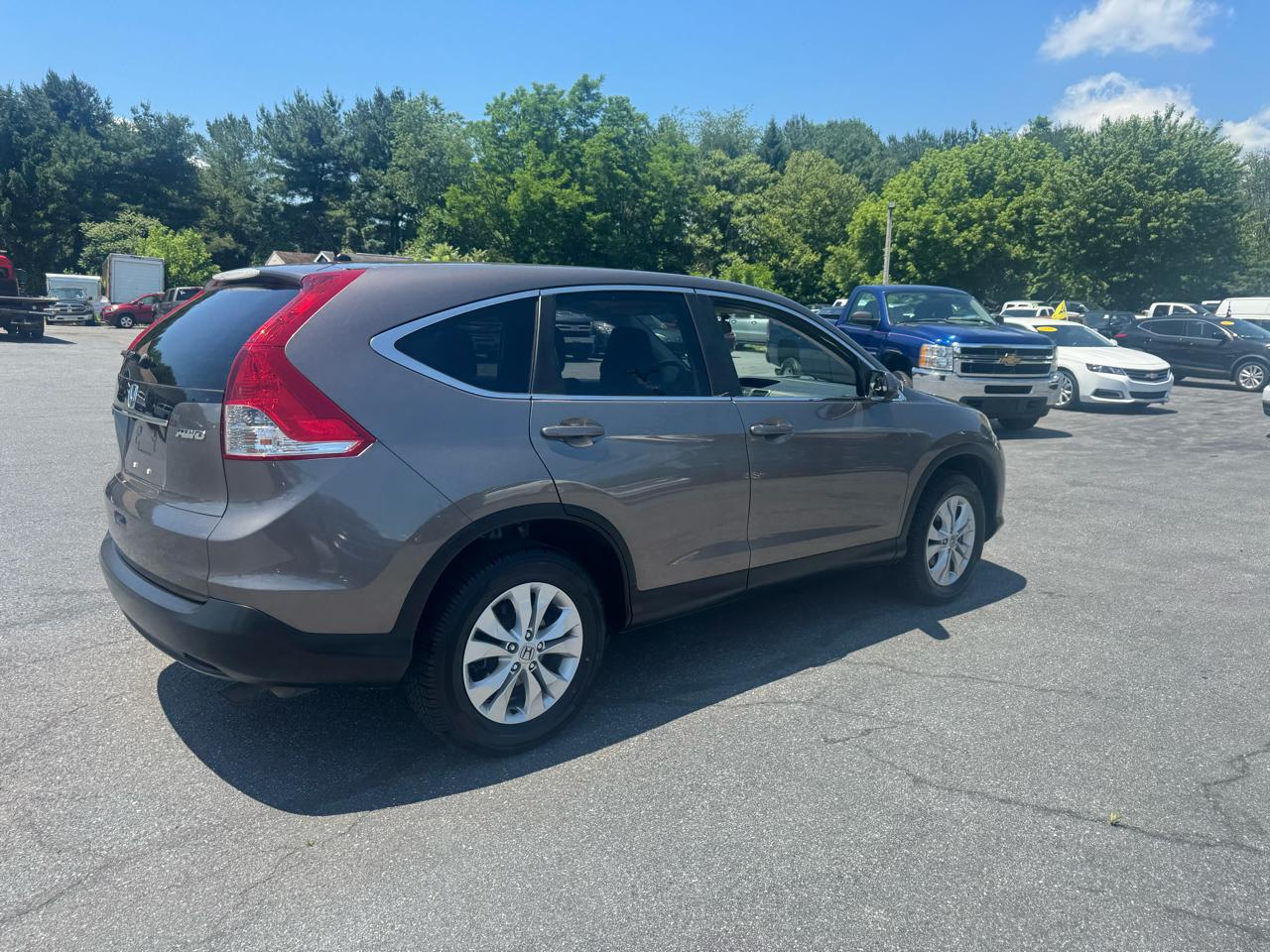 Honda CR-V AWD 5dr EX 2014