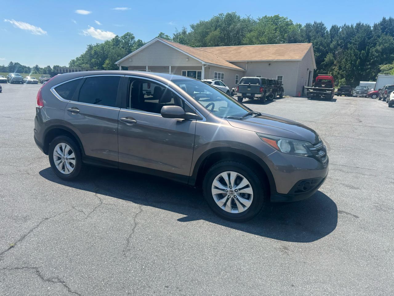 Honda CR-V AWD 5dr EX 2014