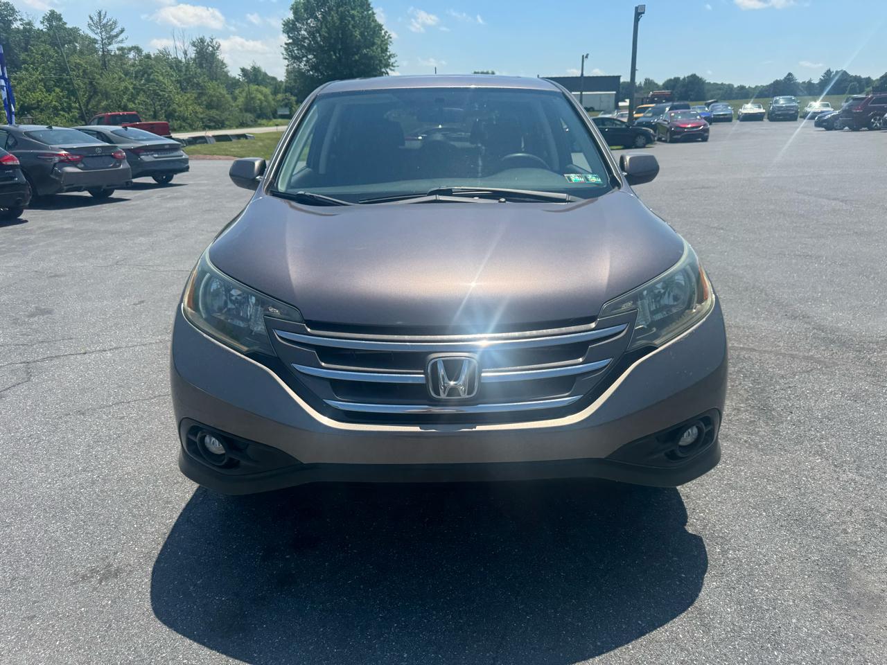 Honda CR-V AWD 5dr EX 2014