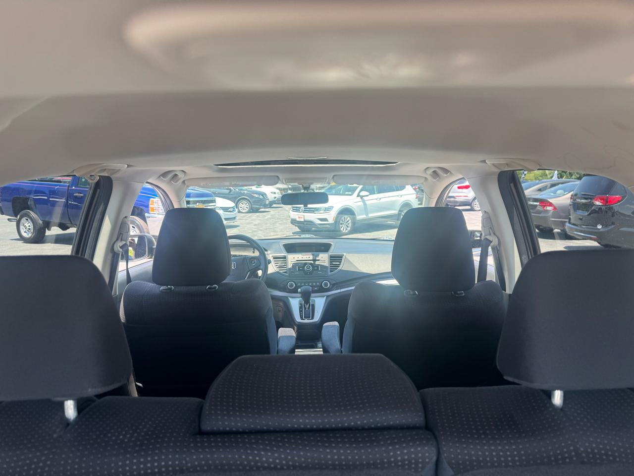 Honda CR-V AWD 5dr EX 2014