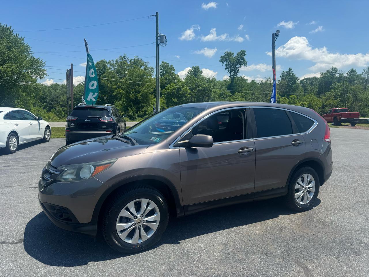 Honda CR-V AWD 5dr EX 2014