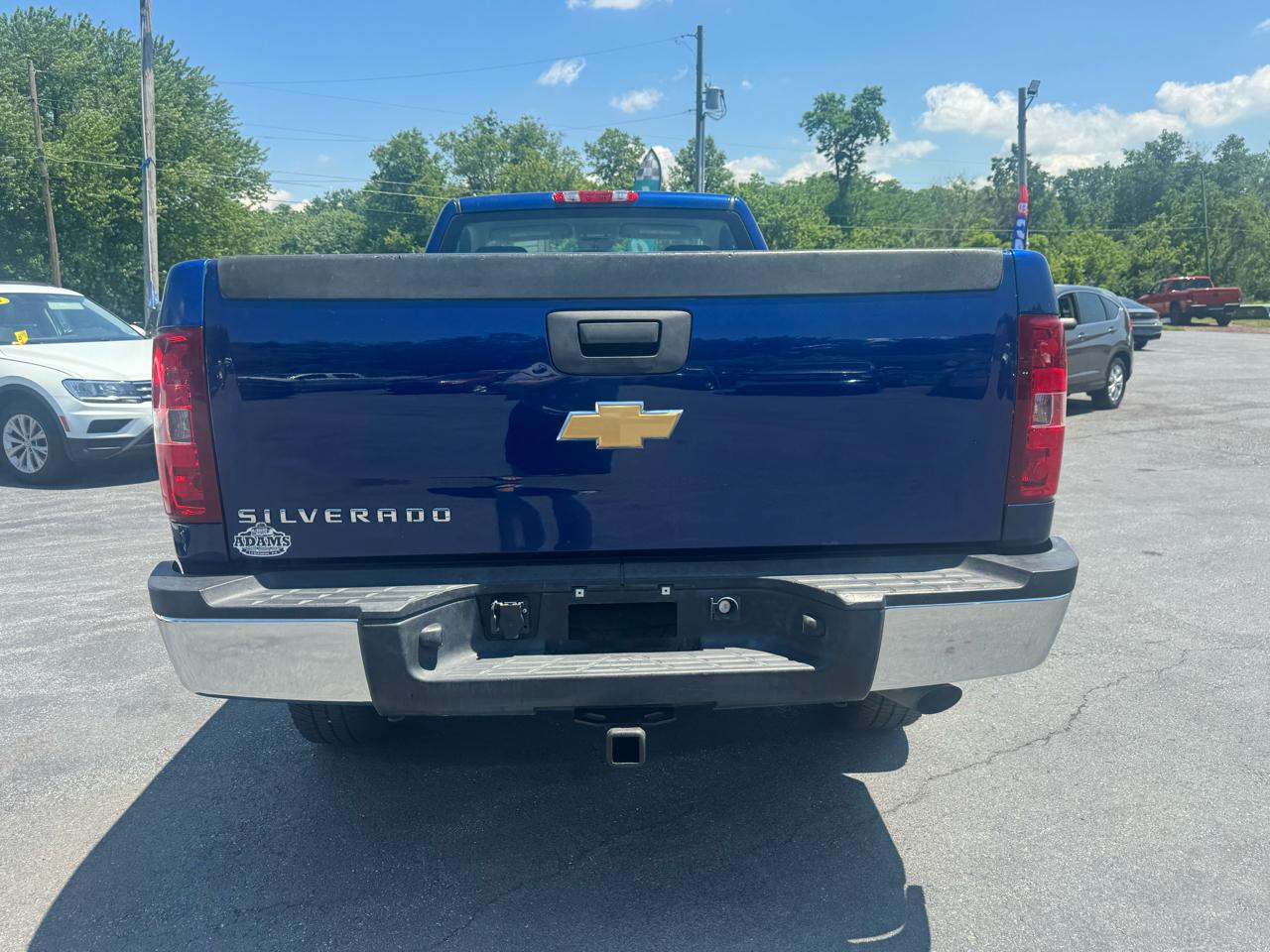 Chevrolet Silverado 2500HD 2WD Reg Cab 133.7" Work Truck 2013