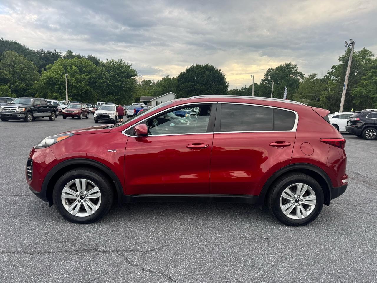 2017 Kia Sportage LX AWD