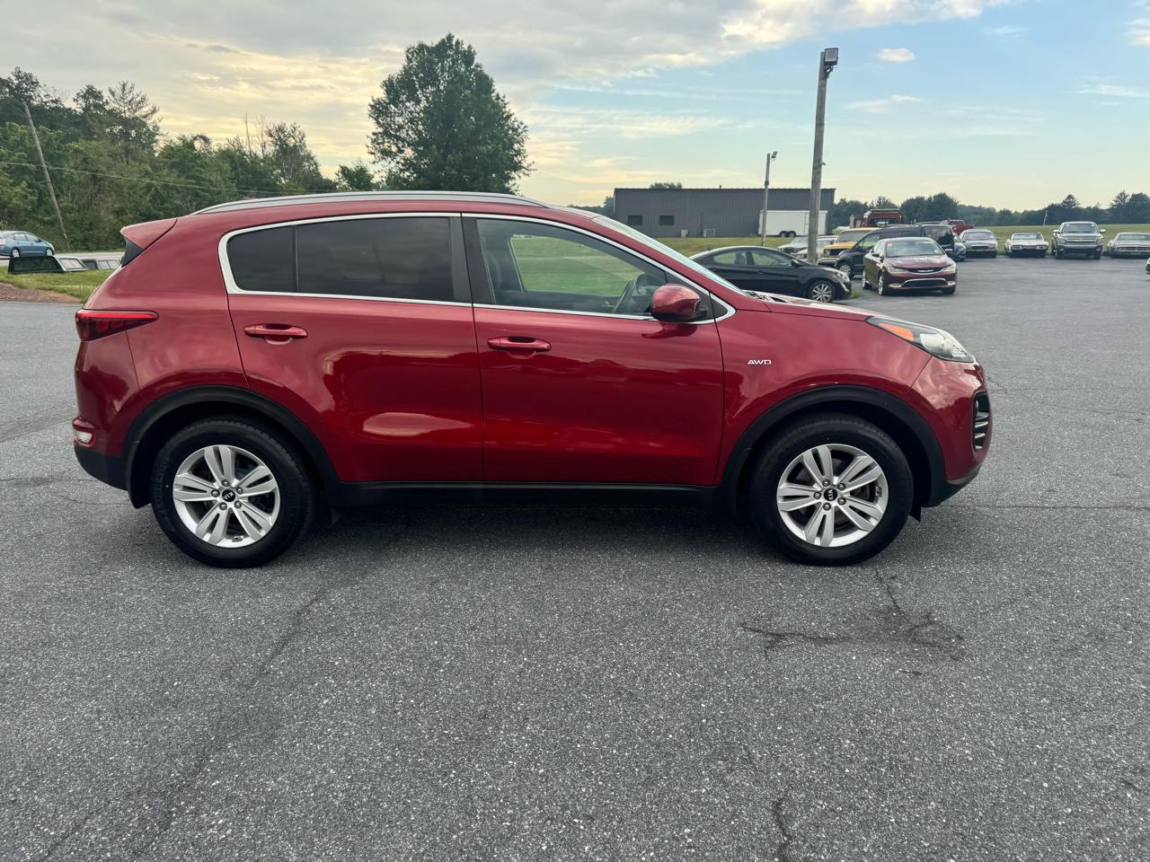 Kia Sportage LX AWD 2017