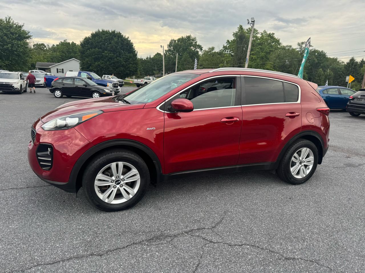 Kia Sportage LX AWD 2017