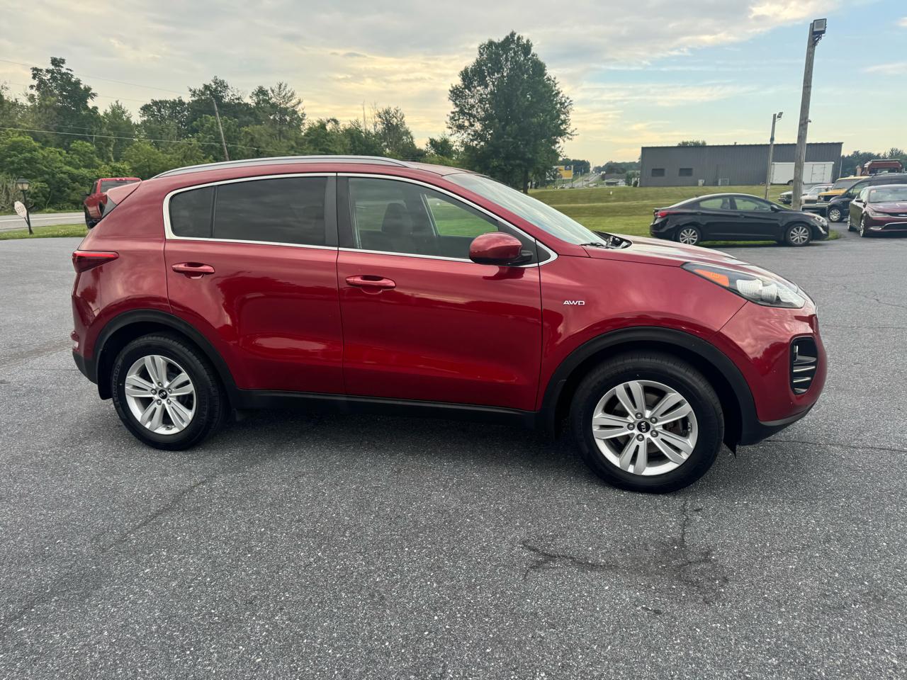 Kia Sportage LX AWD 2017
