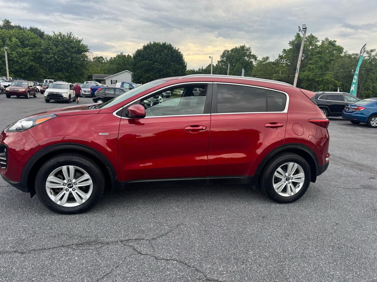 Kia Sportage LX AWD 2017