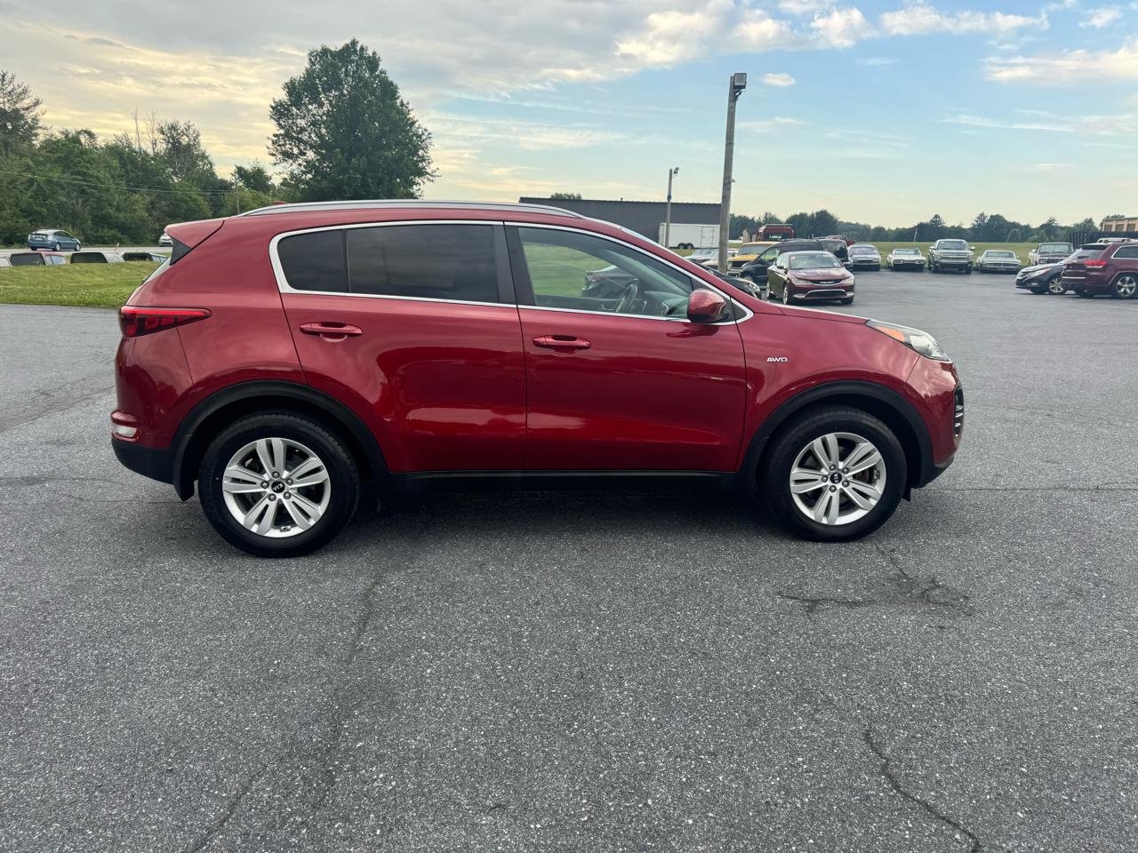 Kia Sportage LX AWD 2017