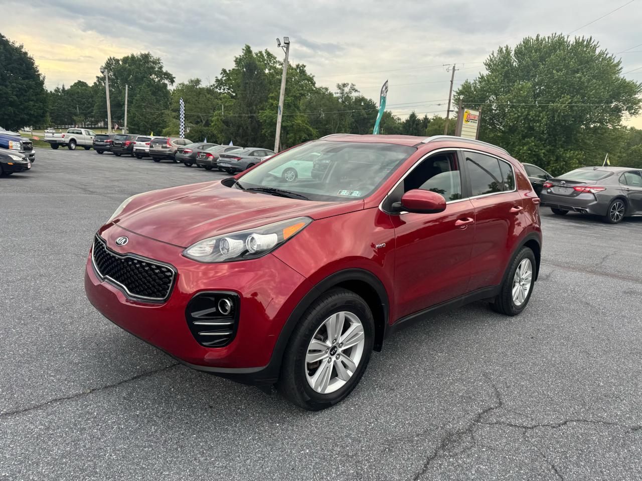 Kia Sportage LX AWD 2017