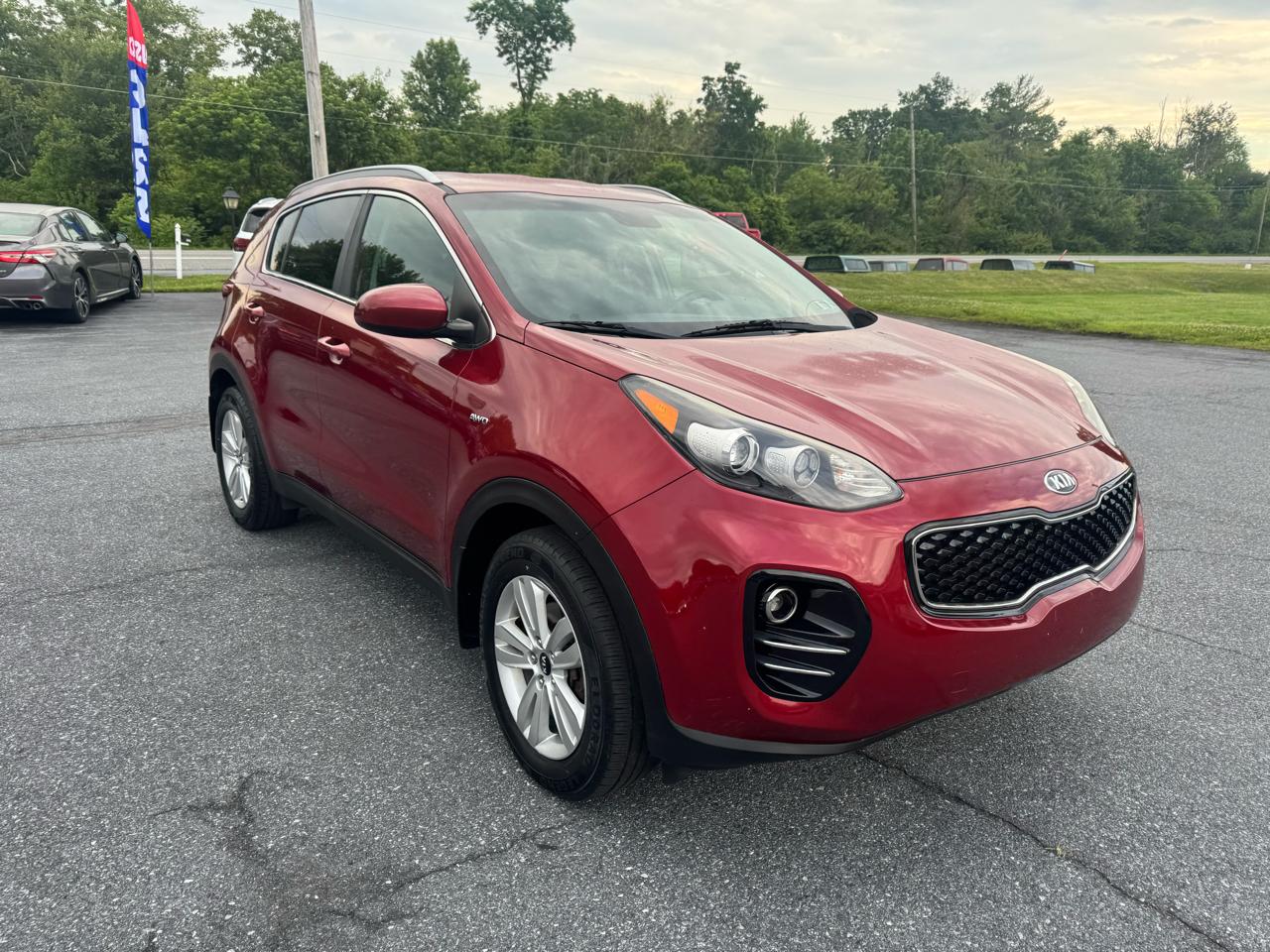 Kia Sportage LX AWD 2017