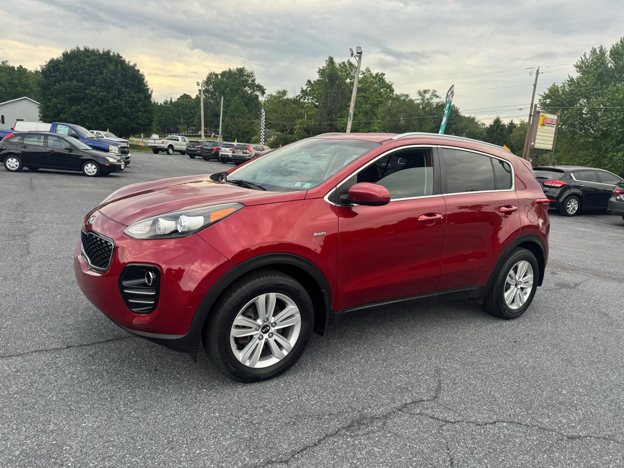 Kia Sportage LX AWD 2017