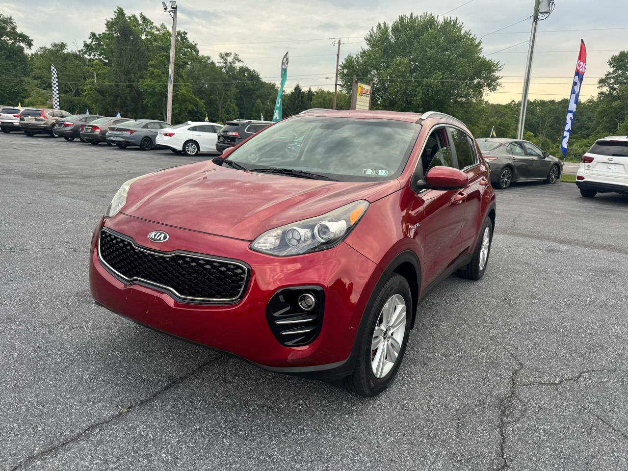 Kia Sportage LX AWD 2017