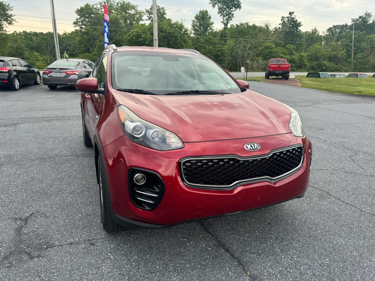 Kia Sportage LX AWD 2017