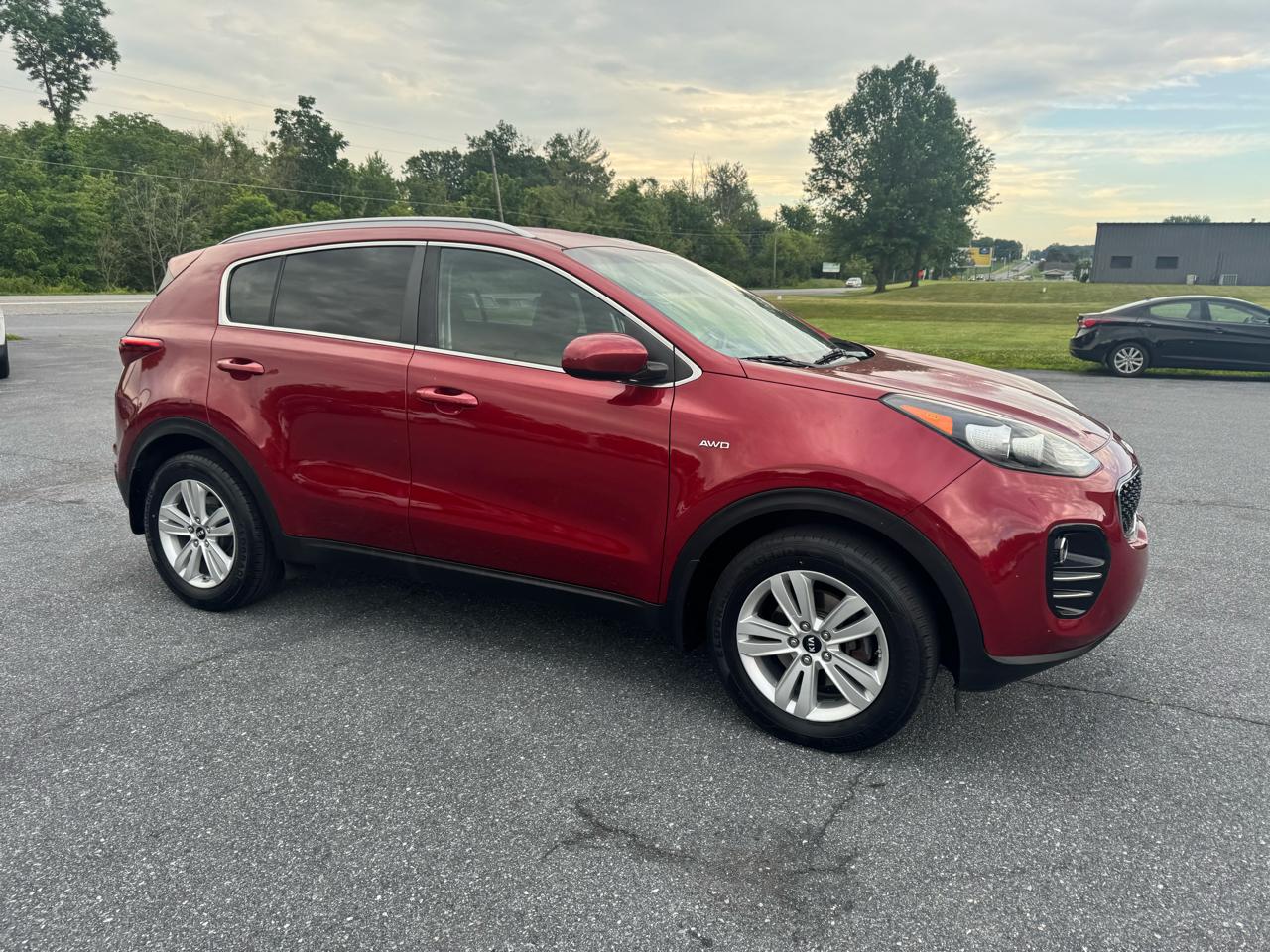 Kia Sportage LX AWD 2017