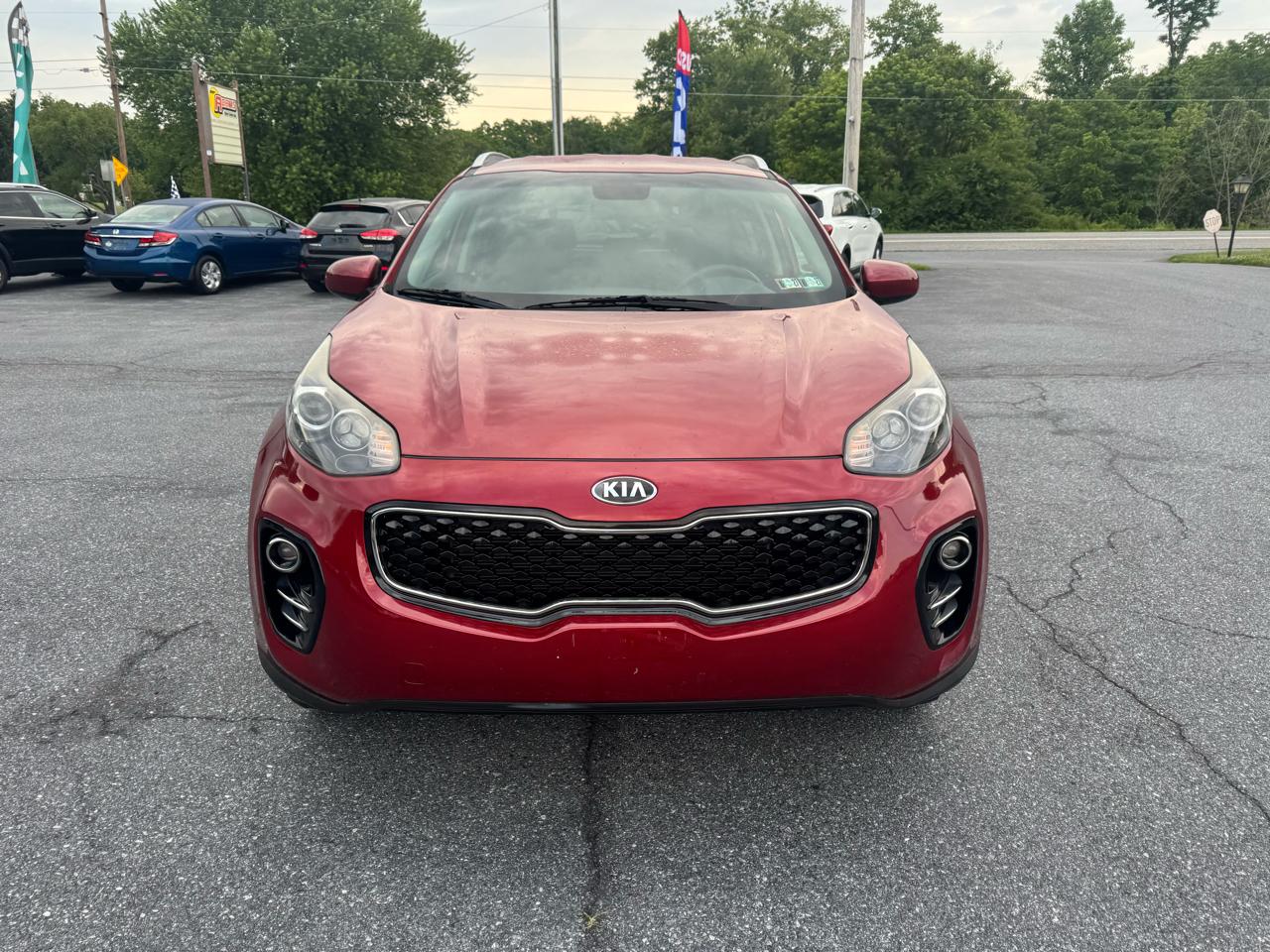 Kia Sportage LX AWD 2017