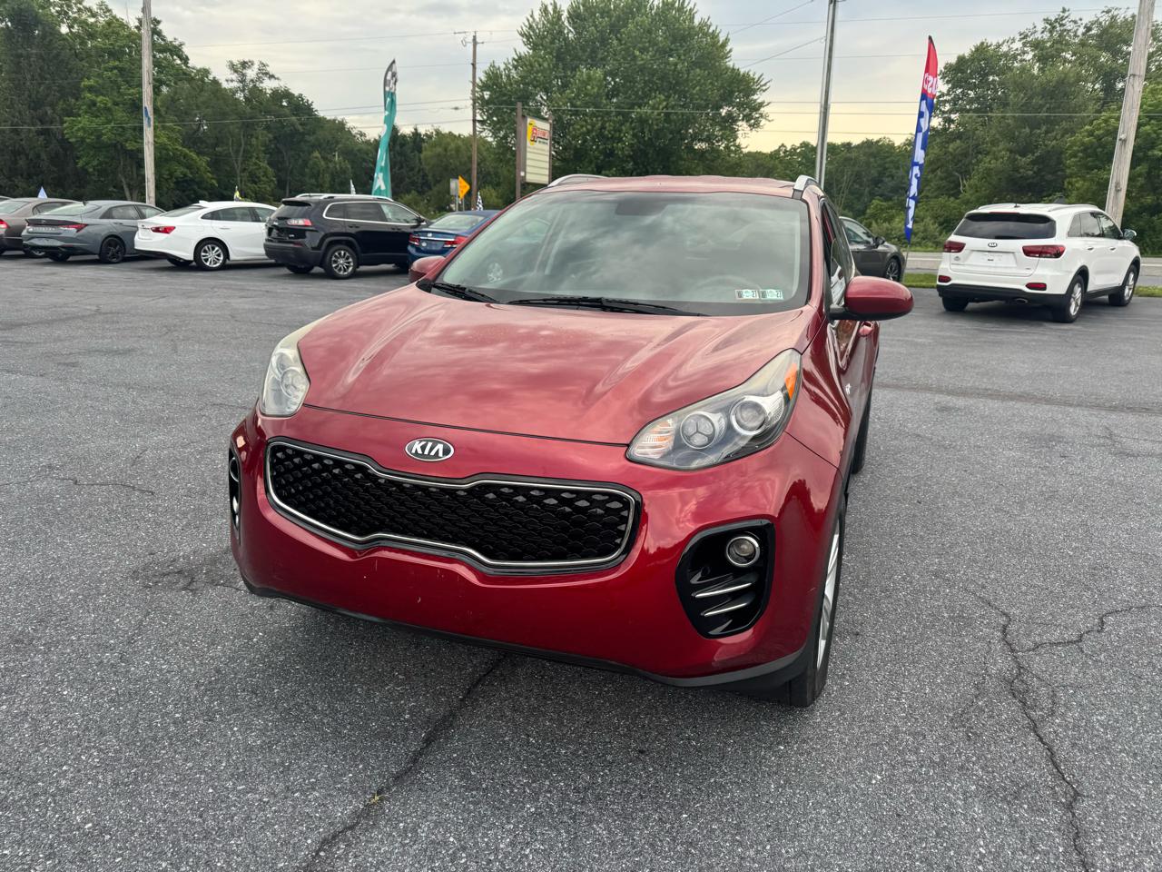 Kia Sportage LX AWD 2017