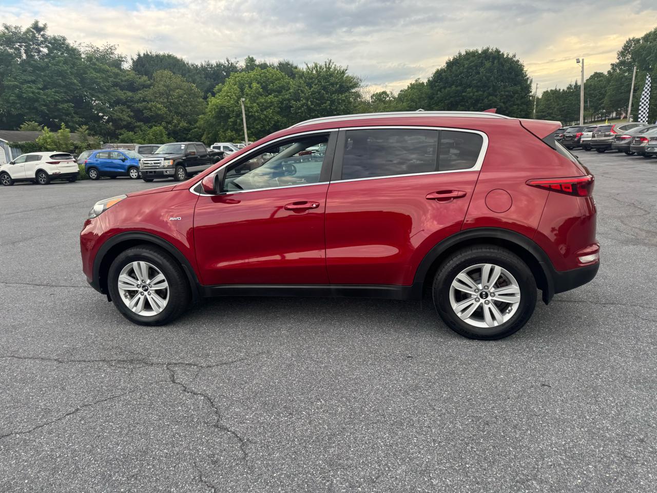 Kia Sportage LX AWD 2017