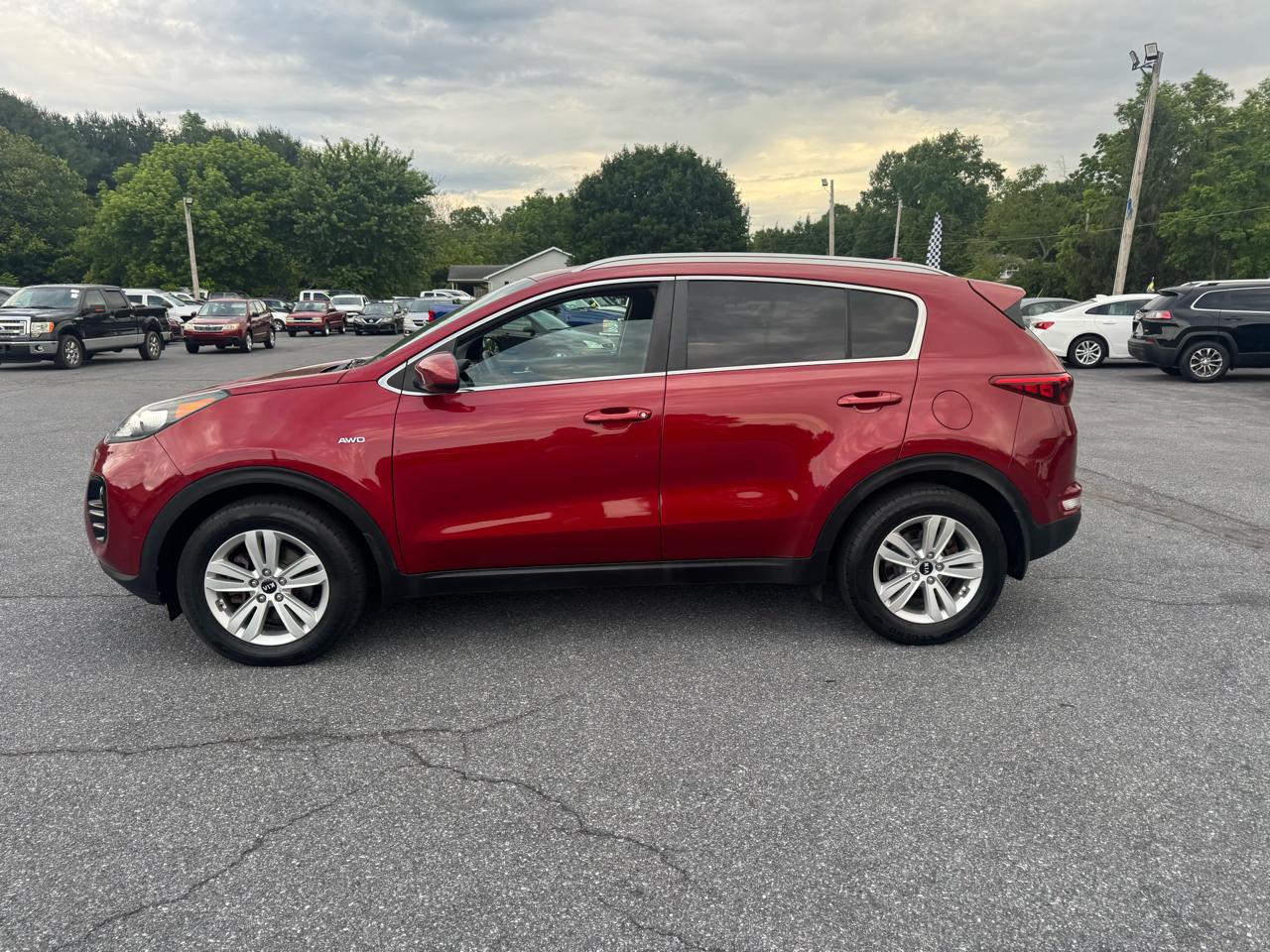 Kia Sportage LX AWD 2017