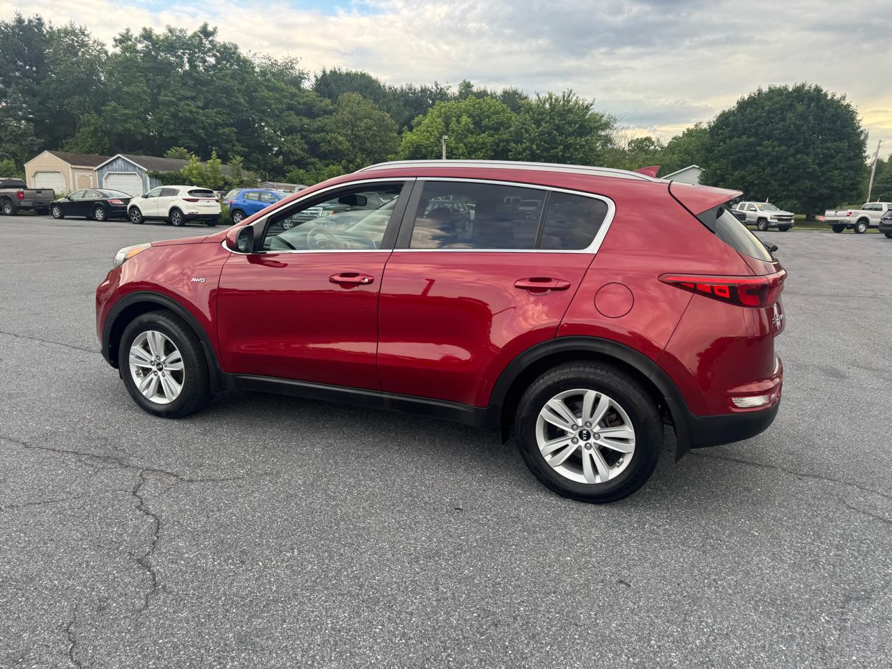 Kia Sportage LX AWD 2017