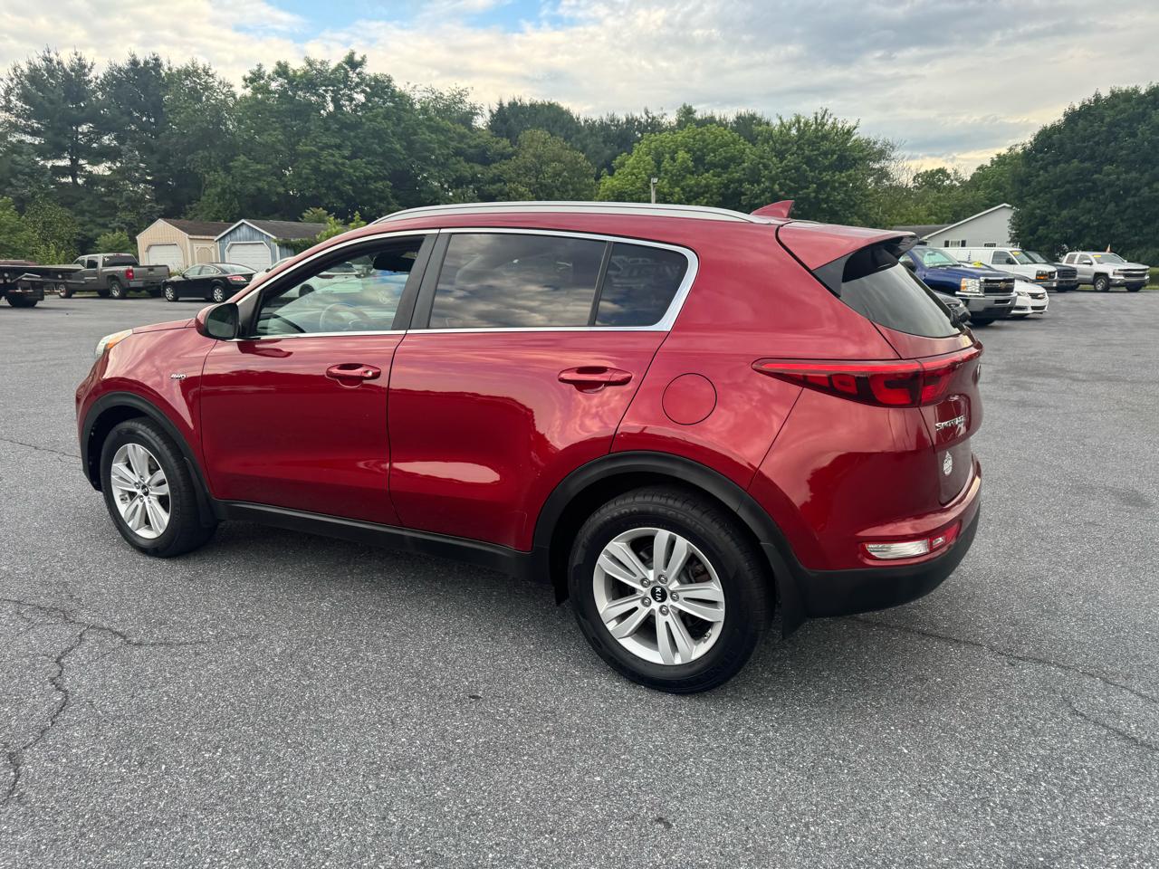 Kia Sportage LX AWD 2017