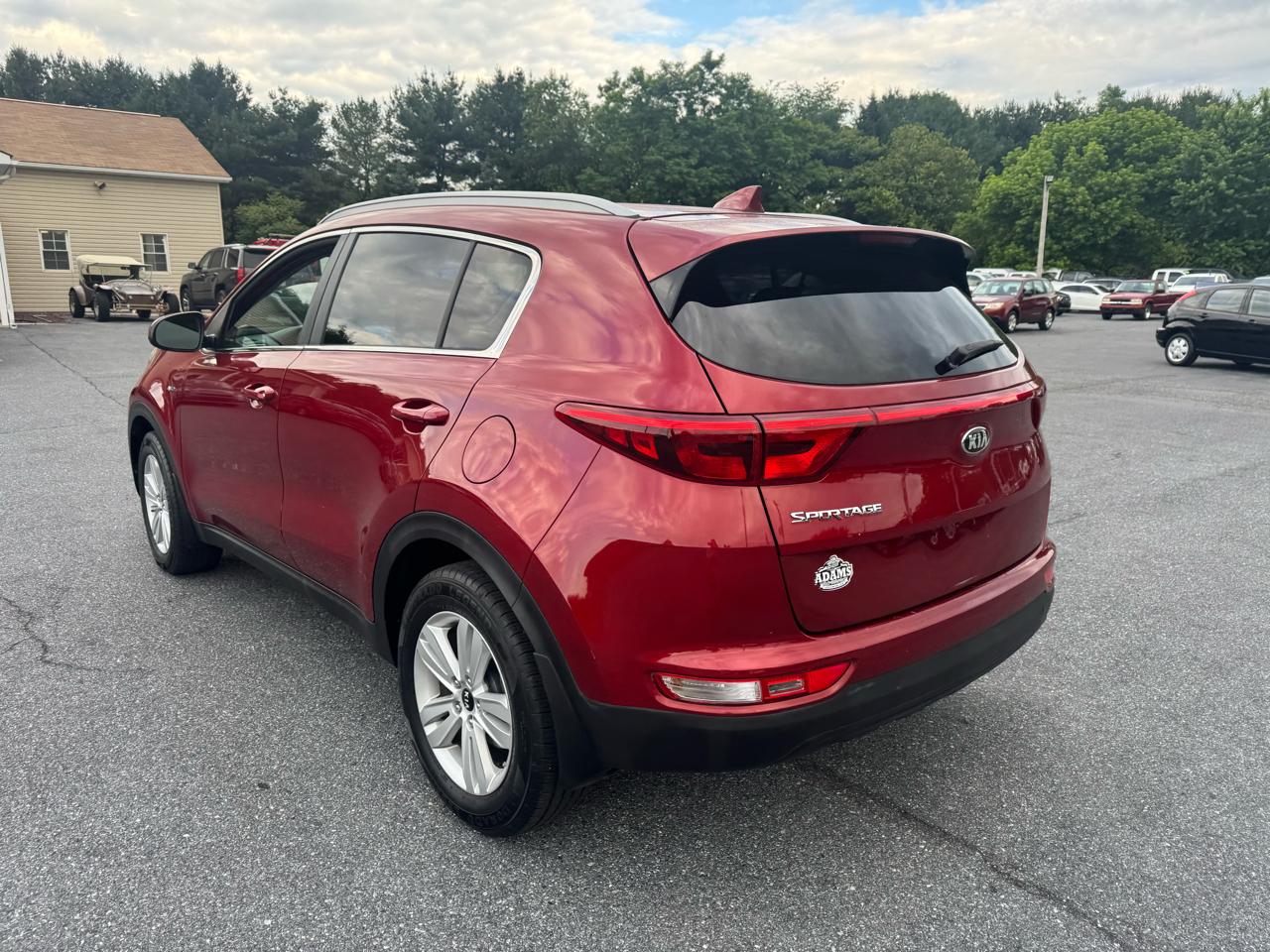Kia Sportage LX AWD 2017