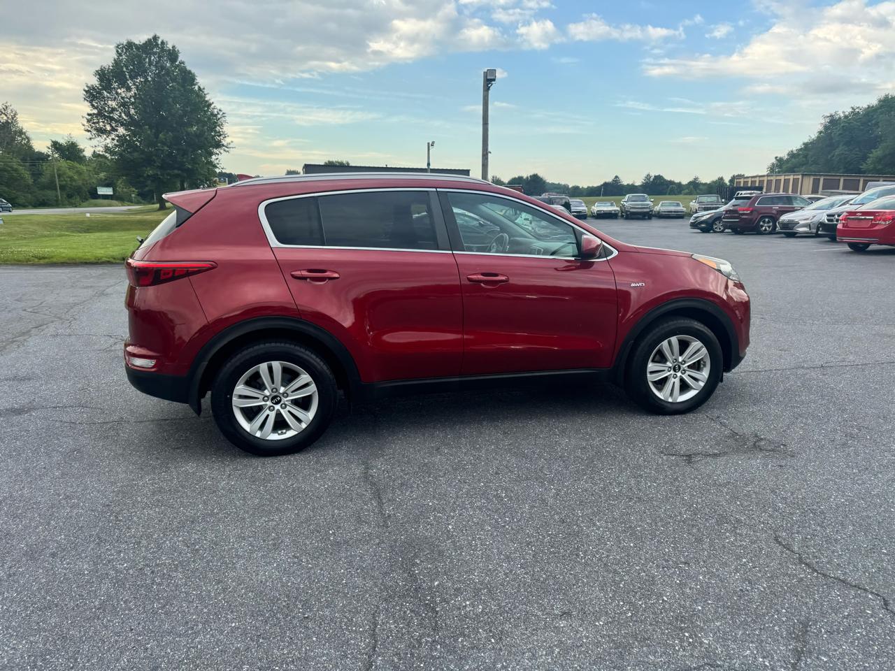 Kia Sportage LX AWD 2017