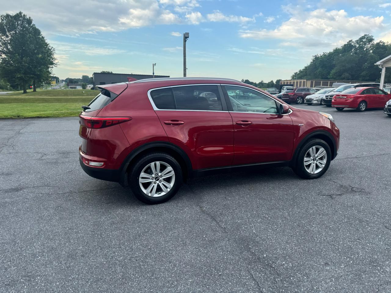 Kia Sportage LX AWD 2017