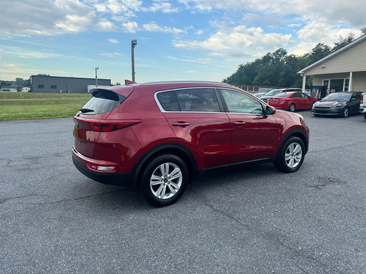 Kia Sportage LX AWD 2017