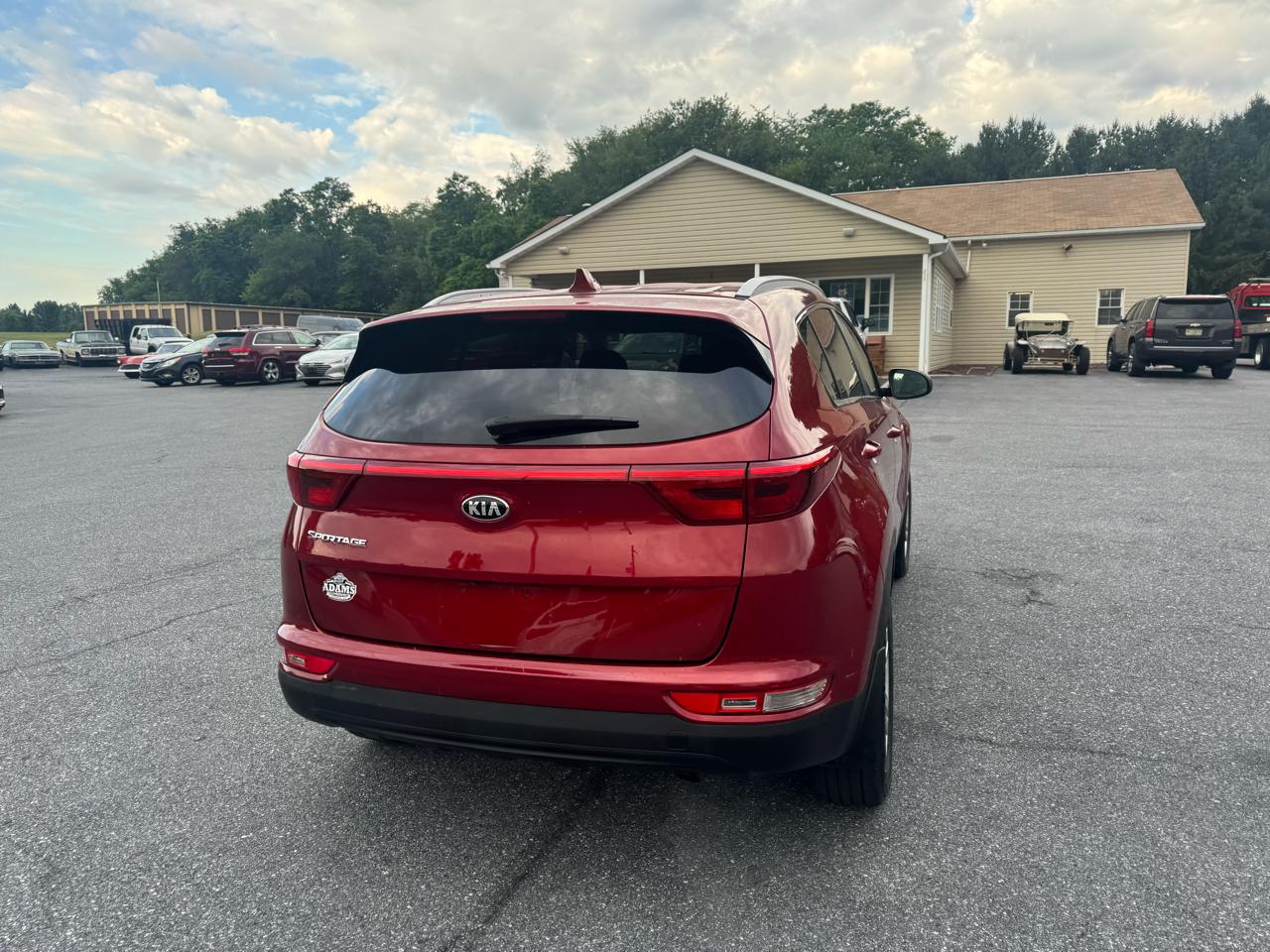 Kia Sportage LX AWD 2017