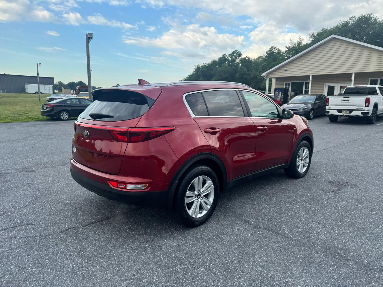Kia Sportage LX AWD 2017