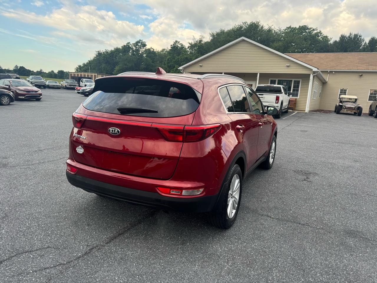 Kia Sportage LX AWD 2017