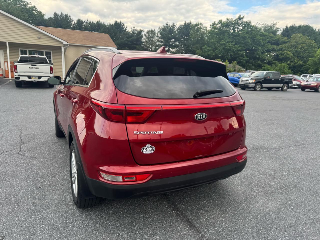 Kia Sportage LX AWD 2017