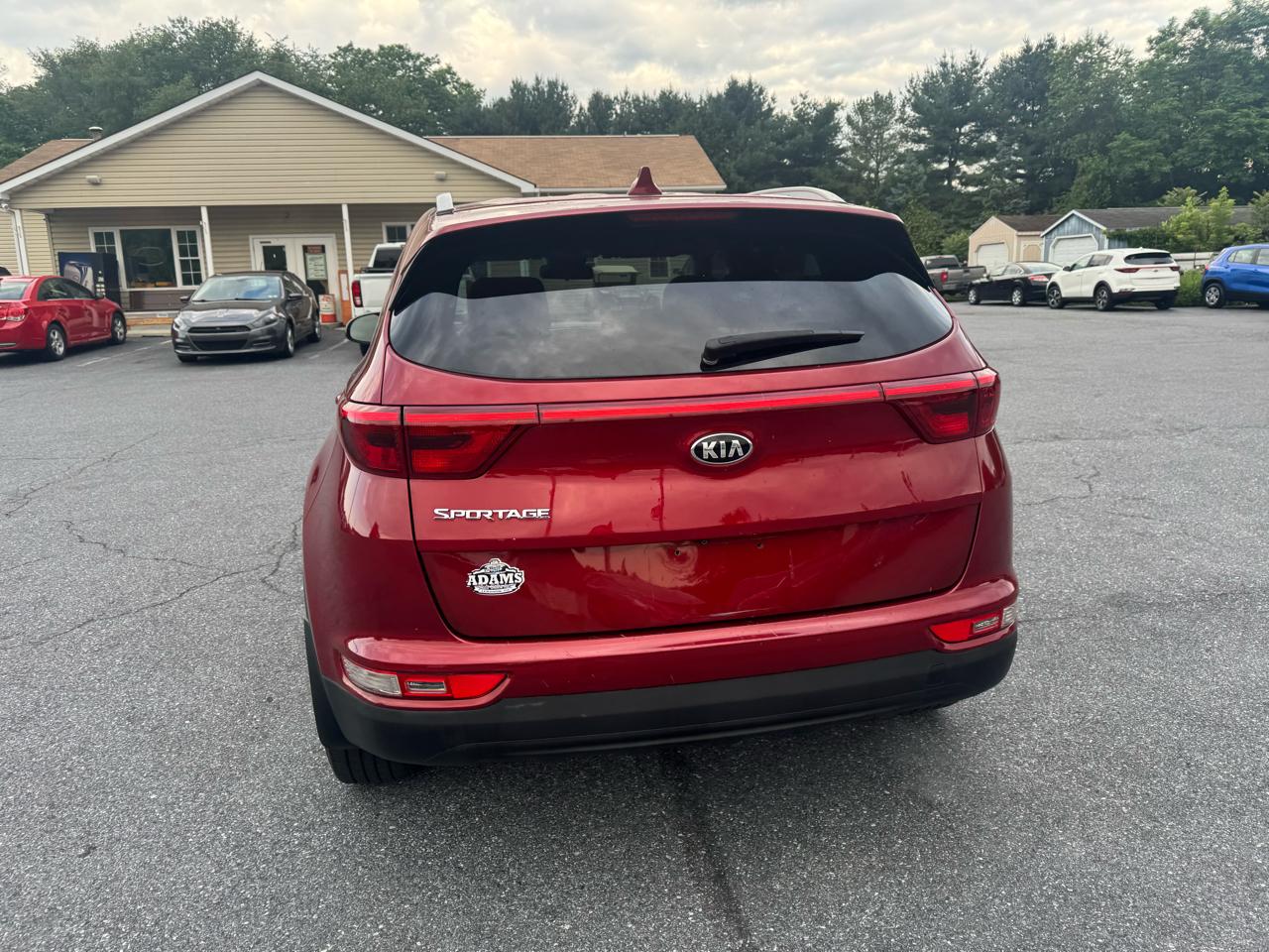 Kia Sportage LX AWD 2017