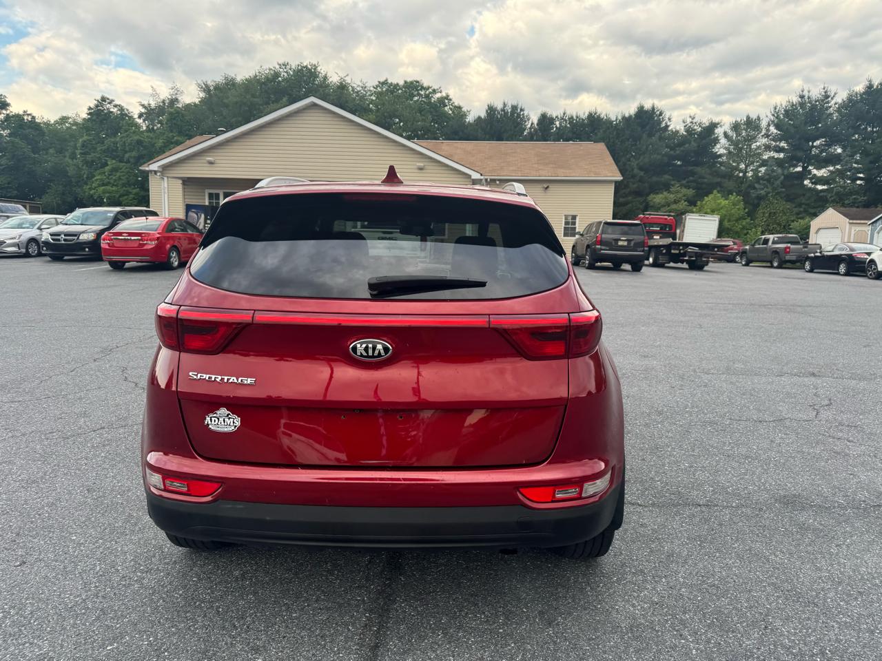 Kia Sportage LX AWD 2017