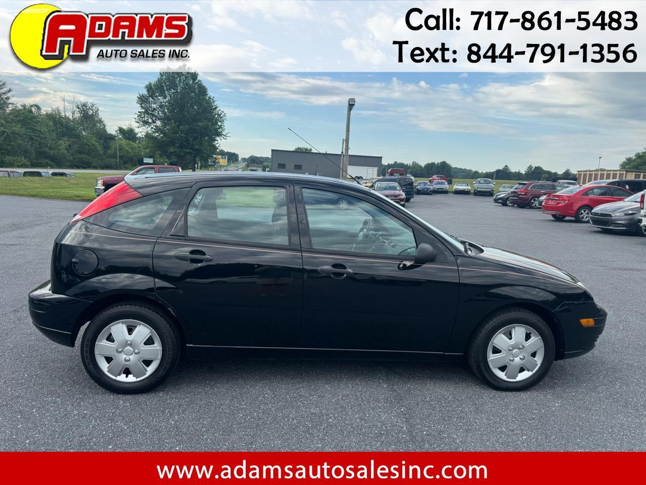 2007 Ford Focus 5dr HB SES
