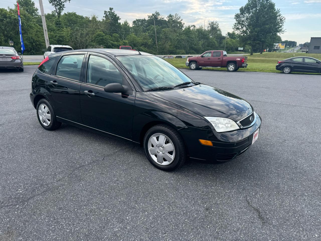 Ford Focus 5dr HB SES 2007