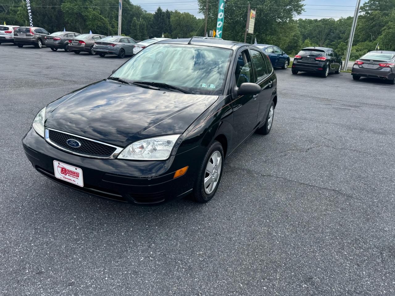 Ford Focus 5dr HB SES 2007