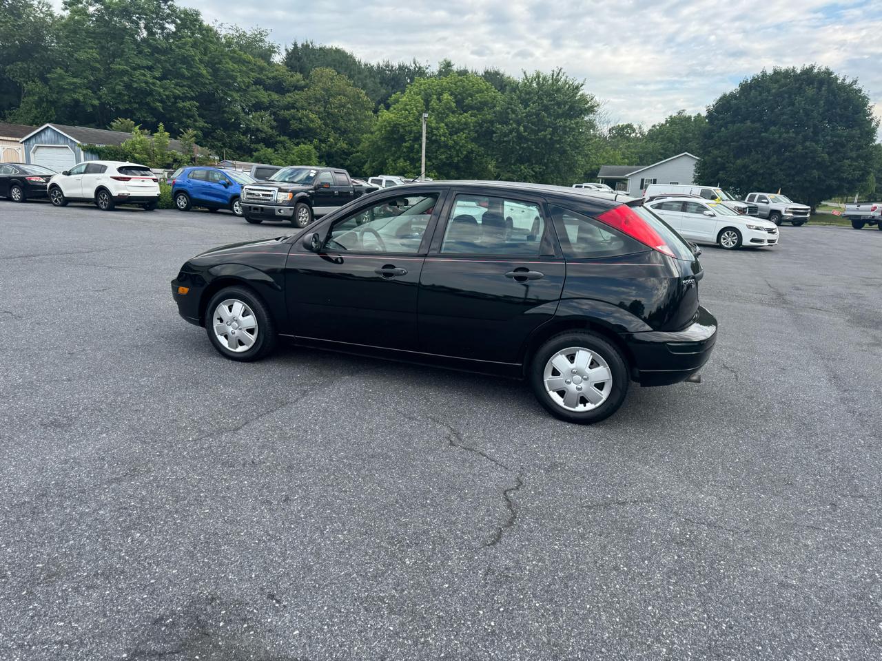 Ford Focus 5dr HB SES 2007