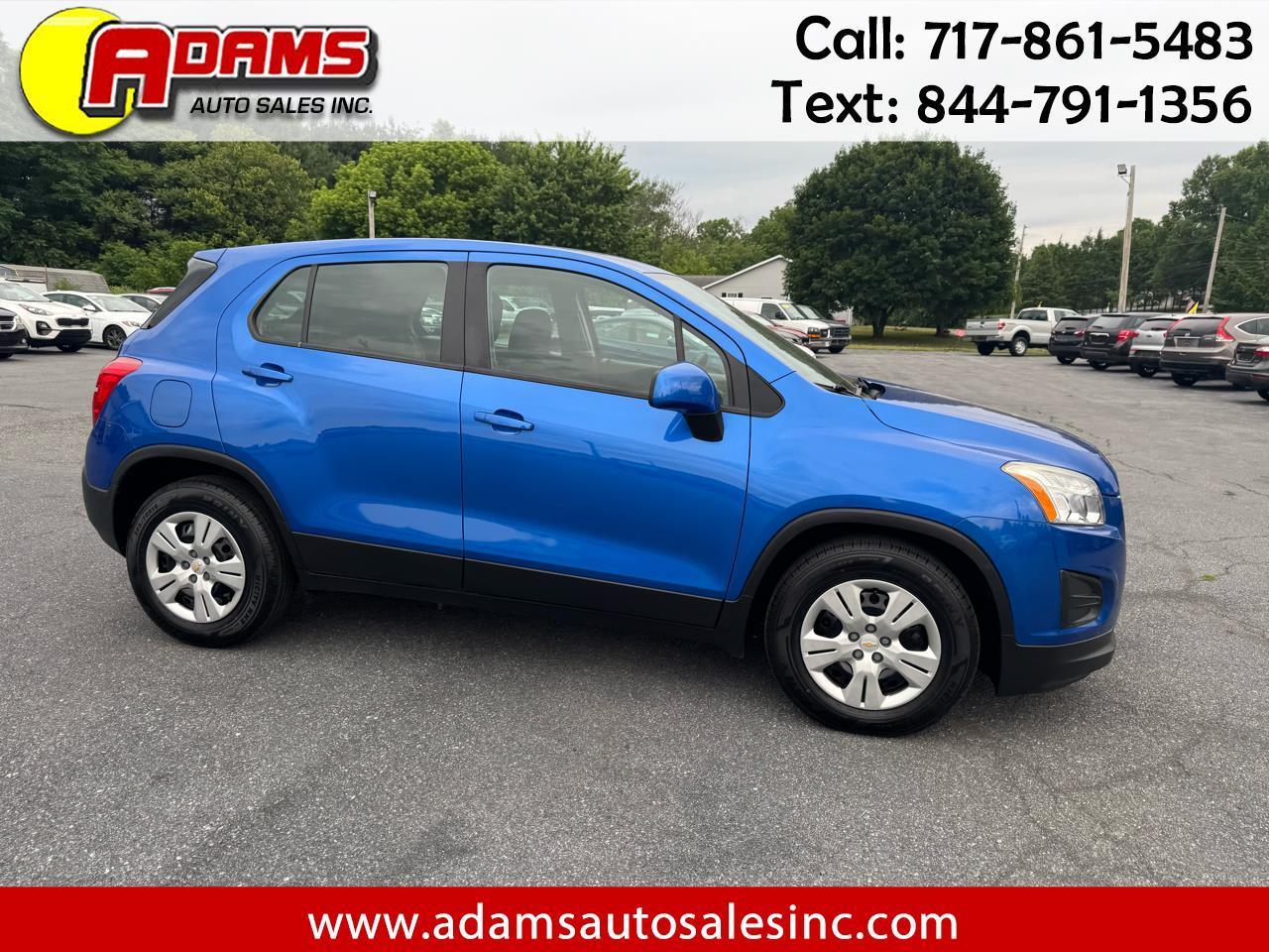 2016 Chevrolet Trax FWD 4dr LS w/1LS